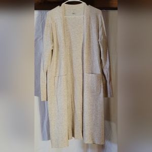 Long cardigan XL
